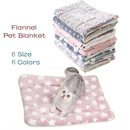 Thick Flannel Sleeping Mat