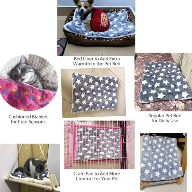 Thick Flannel Sleeping Mat