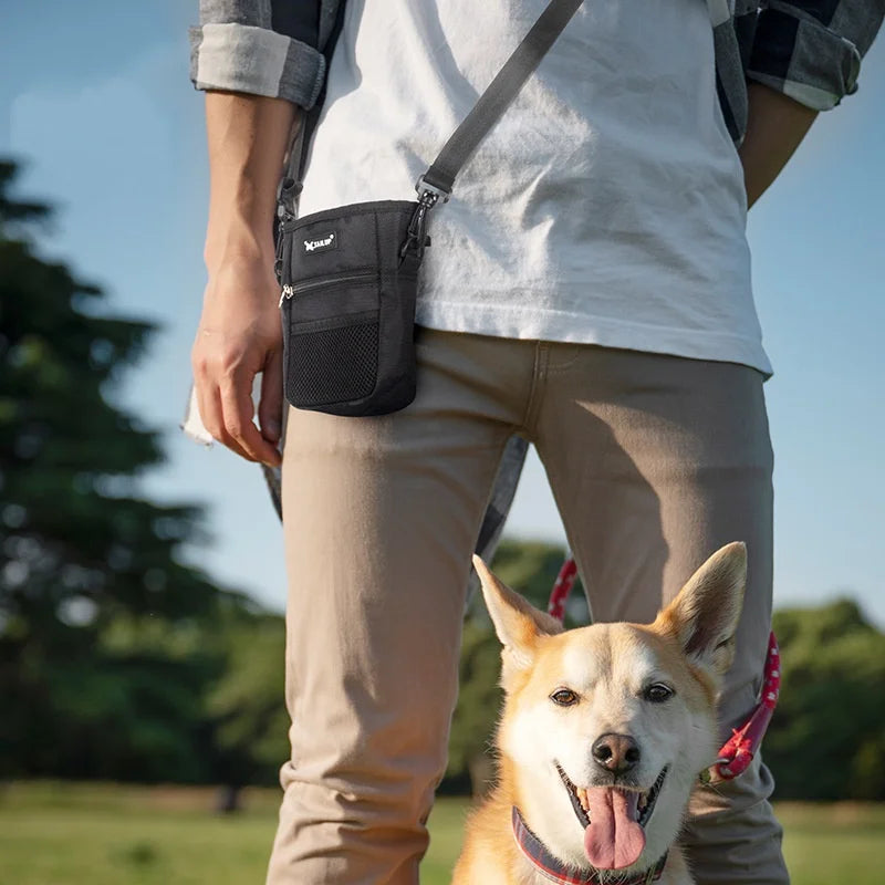 Durable Linen Training Treat Waist Bag