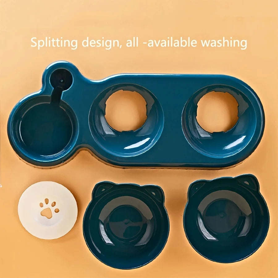 3-in-1 Tilted Bowl Set