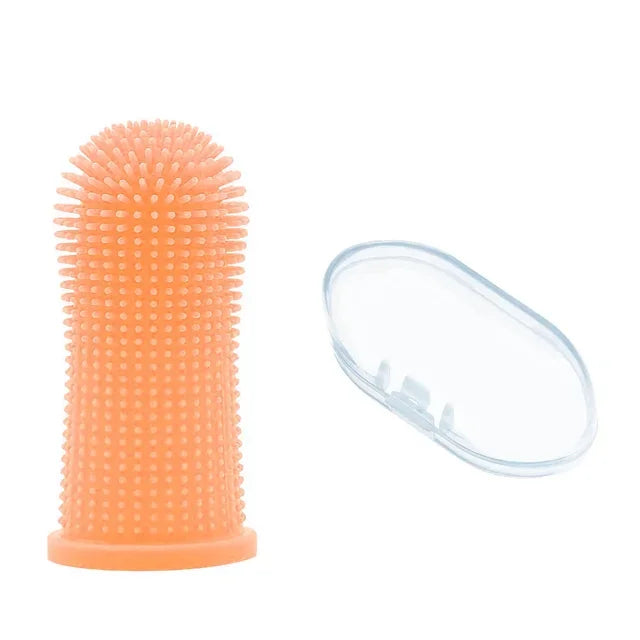 Super Soft Silicone Finger Toothbrush