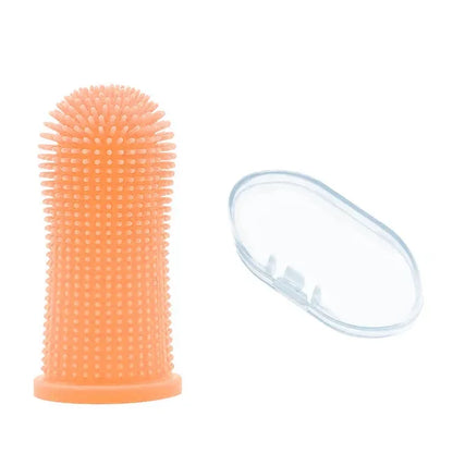 Super Soft Silicone Finger Toothbrush