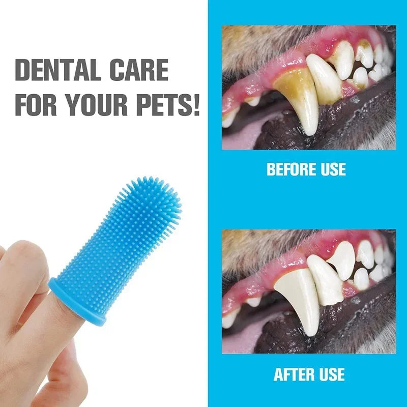 Super Soft Silicone Finger Toothbrush