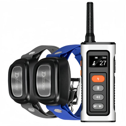 3400FT Waterproof Rechargeable Remote Training Collar