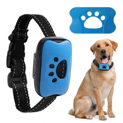 USB Rechargeable Ultrasonic Anti-Bark Training Collar