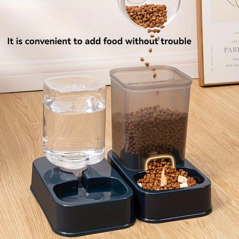 Automatic Feeder Drinker Set