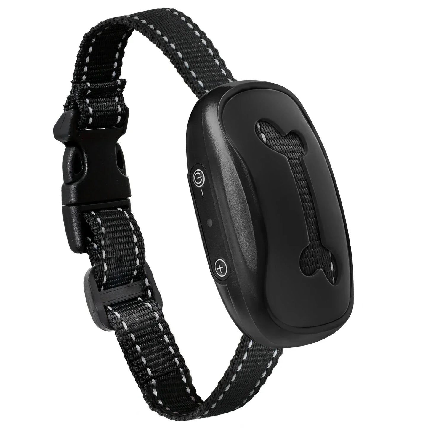 USB Rechargeable Ultrasonic Anti-Bark Training Collar