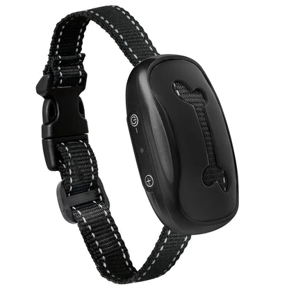 USB Rechargeable Ultrasonic Anti-Bark Training Collar