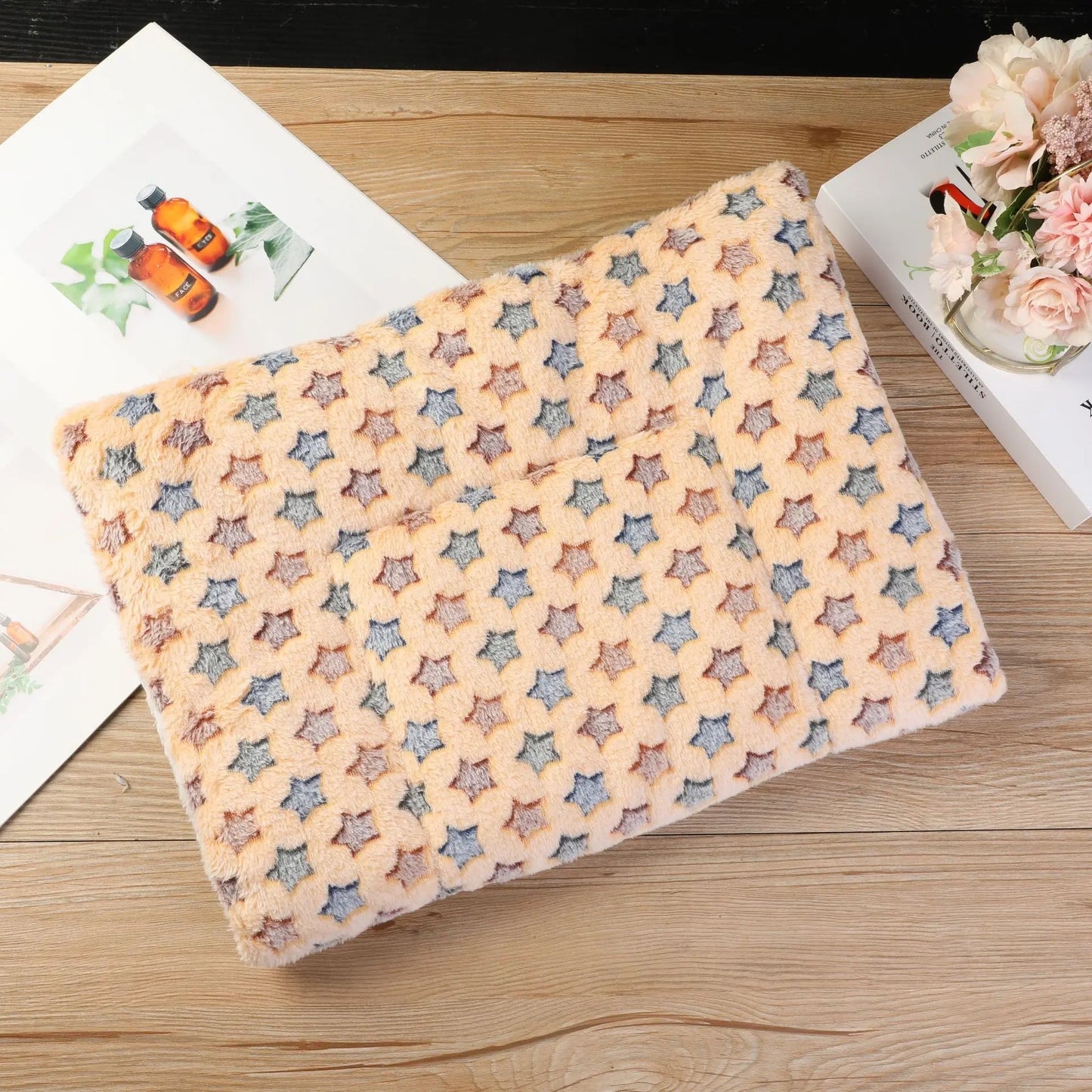 Thick Flannel Sleeping Mat