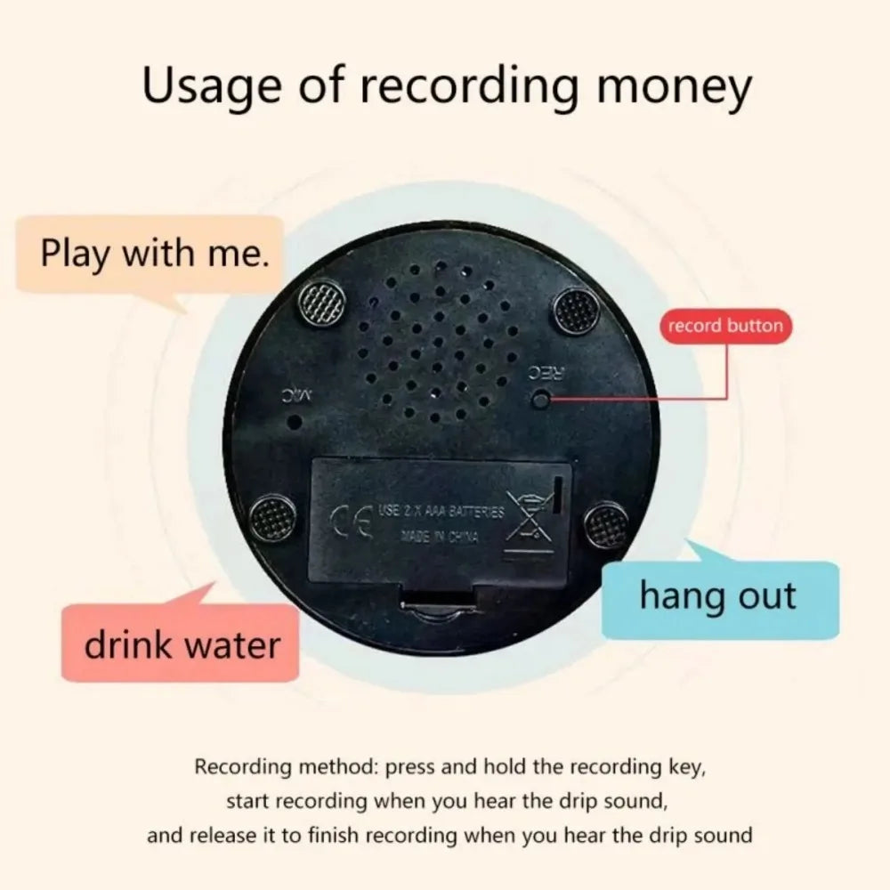 8PCS Recordable Communication Buttons