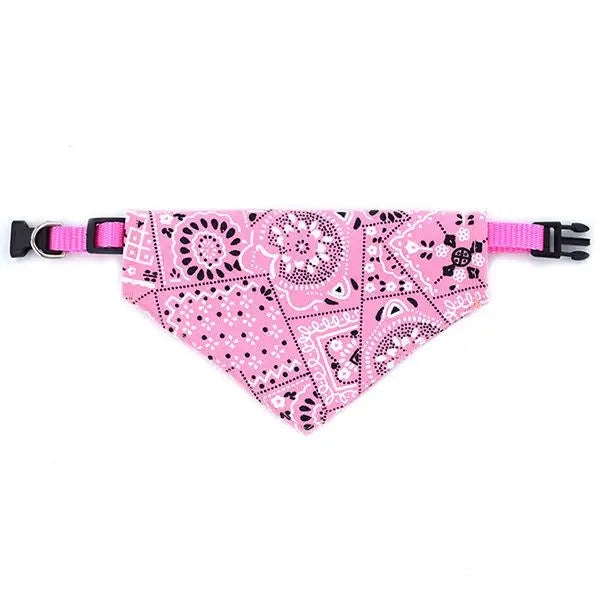 Lovely Adjustable Necktie Bandana Collar