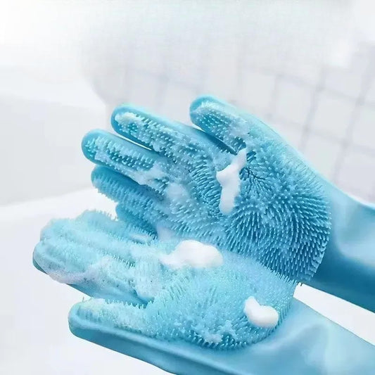 Silicone Grooming Bath Glove