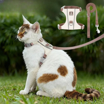 Escape-Proof Harness and Leash Set